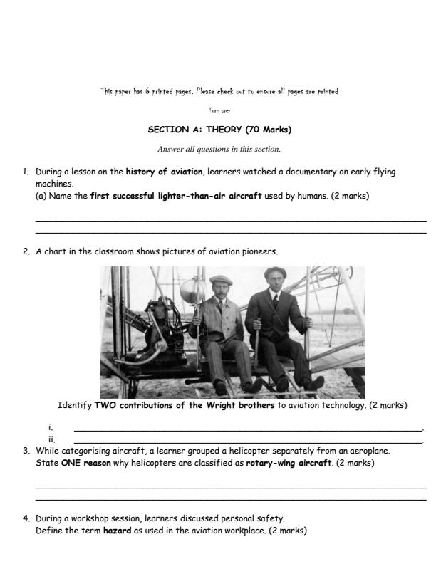 Preview page Grade-10-Aviation-Technology-Mid-Term-1-Exam-2026_5134_1.jpg