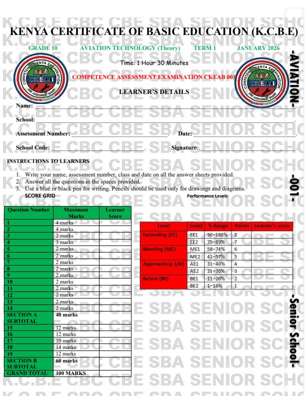 Preview page Grade-10-Aviation-Technology-Opener-Exam-Term-1-2026_5015_0.jpg