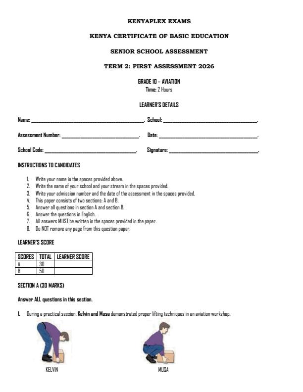 Preview page Grade-10-Aviation-Technology-Term-2-Opener-Exam-2026_5643_0.jpg