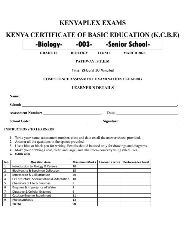 Preview page Grade-10-Biology-End-Term-1-Exam-2026_5415_0.jpg
