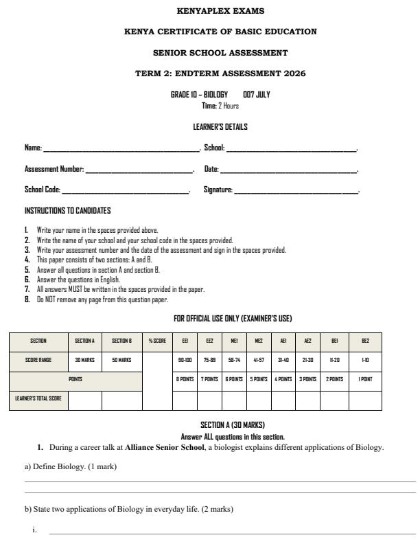 Preview page Grade-10-Biology-End-Term-2-Exam-2026_6130_0.jpg