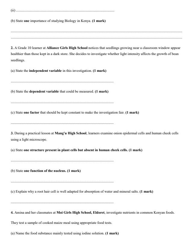 Preview page Grade-10-Biology-End-Term-3-Exam-2026_6933_1.jpg