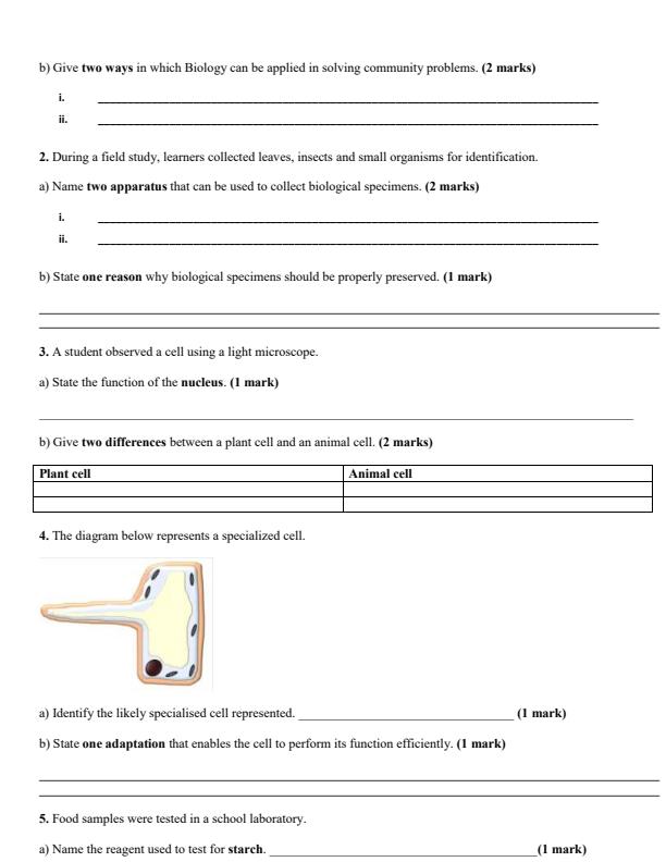 Preview page Grade-10-Biology-End-Term-3-Set-2-Exam-2026_7039_1.jpg