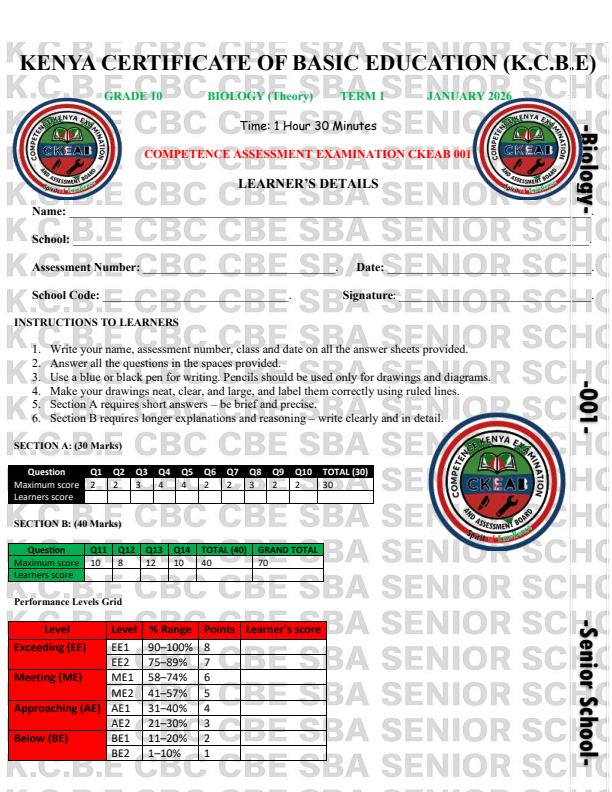 Preview page Grade-10-Biology-Opener-Exam-Term-1-2026_5016_0.jpg