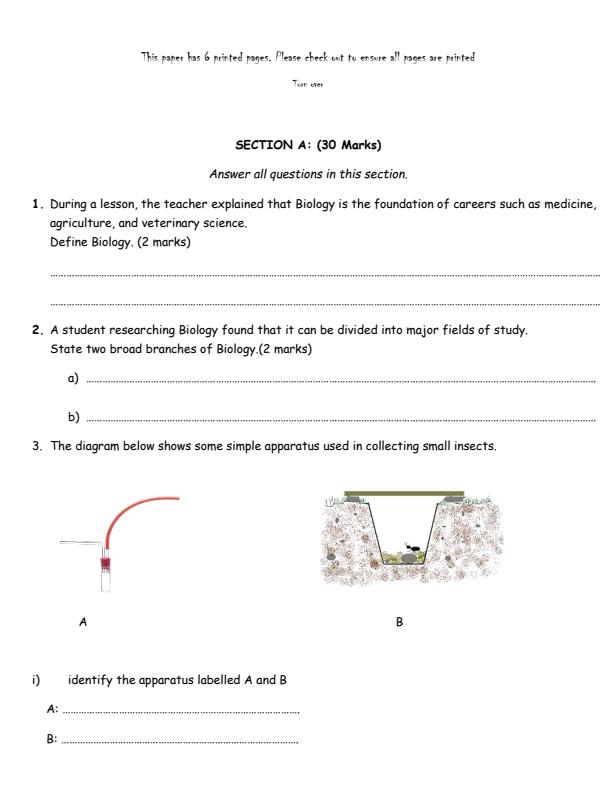 Preview page Grade-10-Biology-Opener-Exam-Term-1-2026_5016_1.jpg