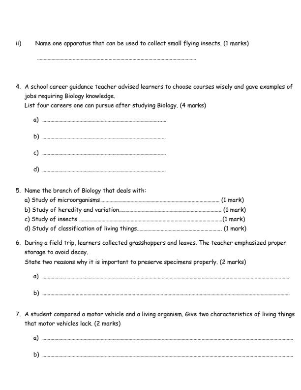 Preview page Grade-10-Biology-Opener-Exam-Term-1-2026_5016_2.jpg