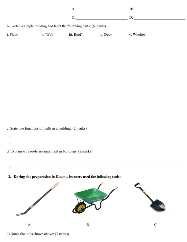 Preview page Grade-10-Building-Technology-End-Term-2-Exam-2026_6131_1.jpg