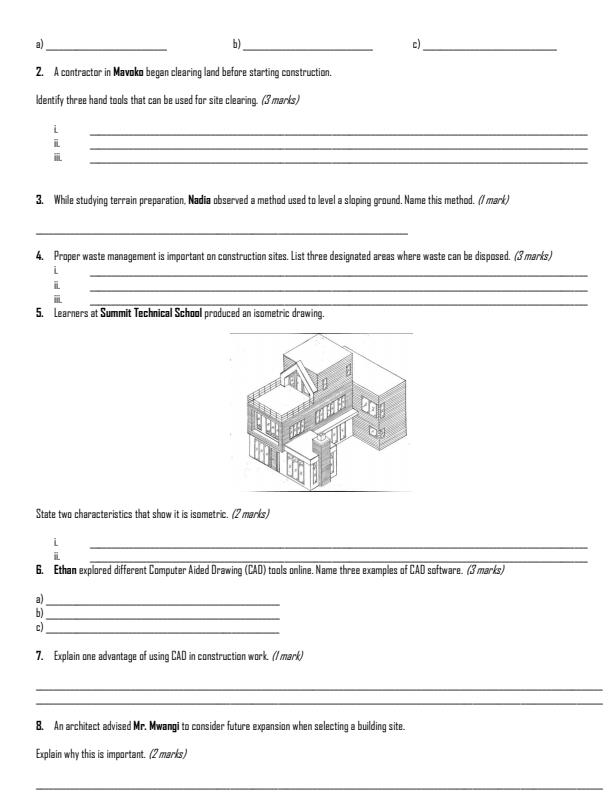 Preview page Grade-10-Building-Technology-Term-2-Opener-Exam-2026_5645_1.jpg