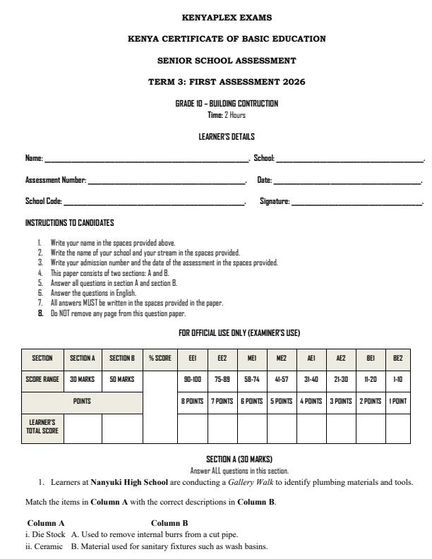 Preview page Grade-10-Building-Technology-Term-3-Opener-Exam-2026_6559_0.jpg
