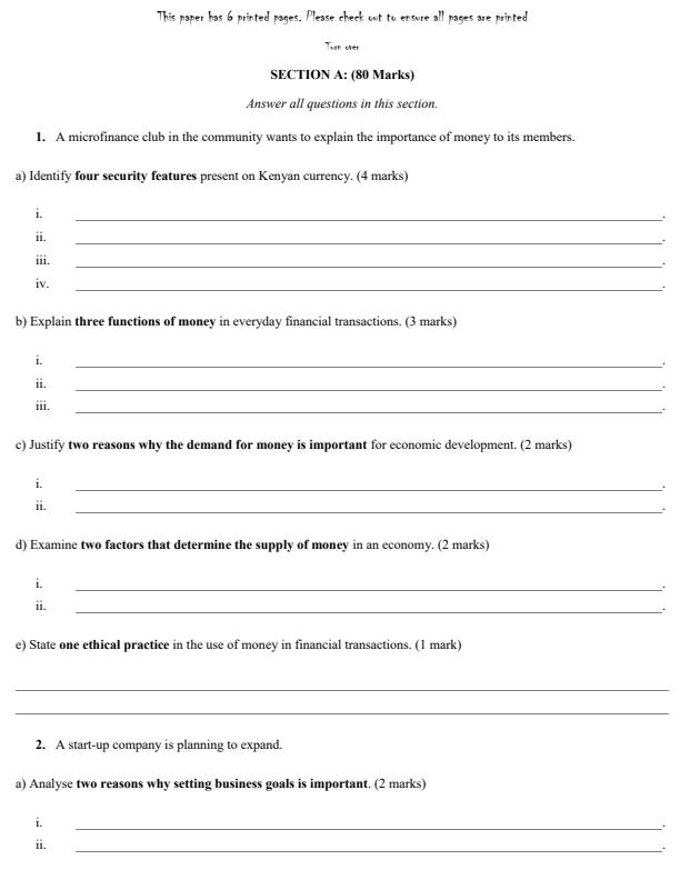 Preview page Grade-10-Business-Studies-End-Term-1-exam-2026_5417_1.jpg