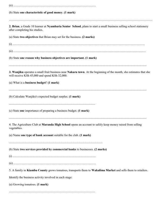 Preview page Grade-10-Business-Studies-End-Term-3-Exam-2026_6935_1.jpg