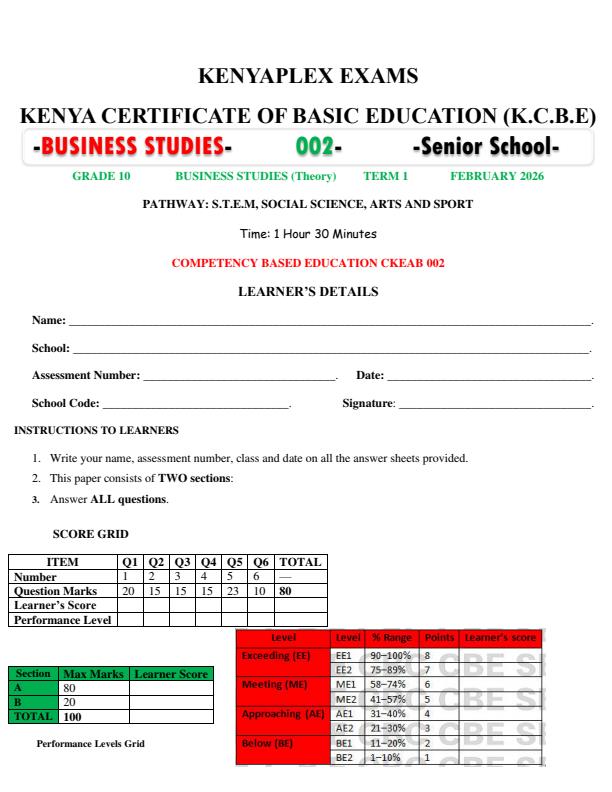 Preview page Grade-10-Business-Studies-Mid-Term-1-Exam-2026_5141_0.jpg