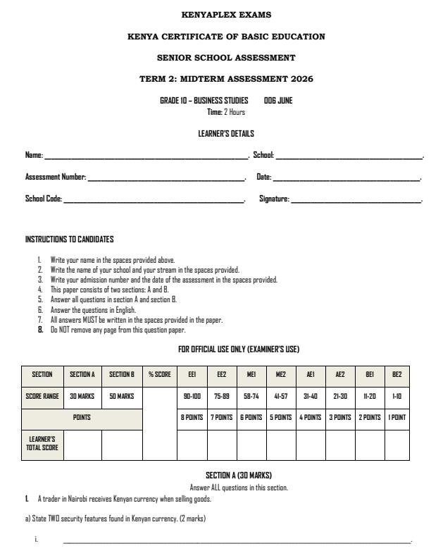 Preview page Grade-10-Business-Studies-Mid-Term-2-Exam-2026_5928_0.jpg