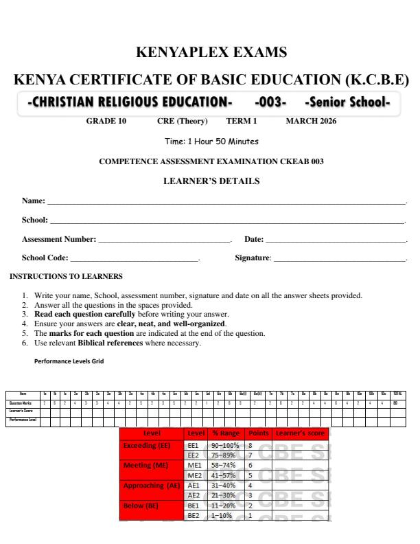 Preview page Grade-10-CRE-End-Term-1-Exam-2026_5420_0.jpg