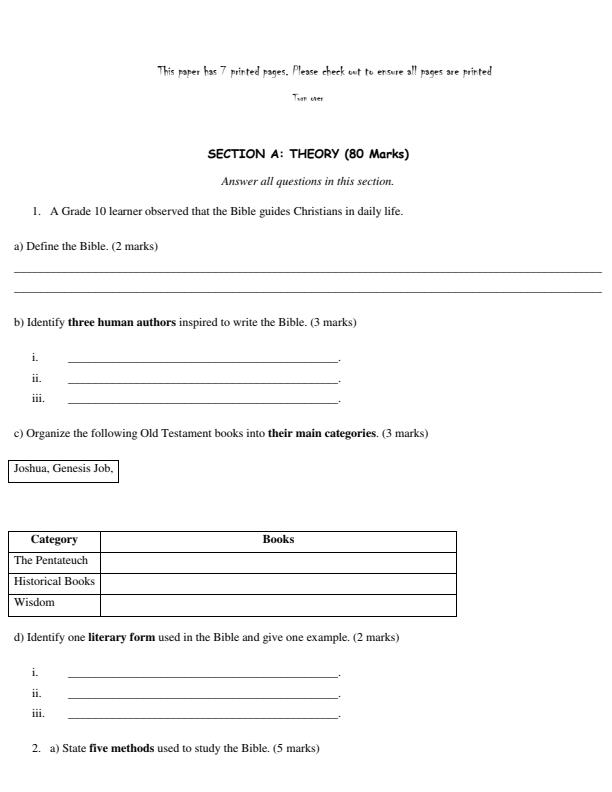 Preview page Grade-10-CRE-End-Term-1-Exam-2026_5420_1.jpg