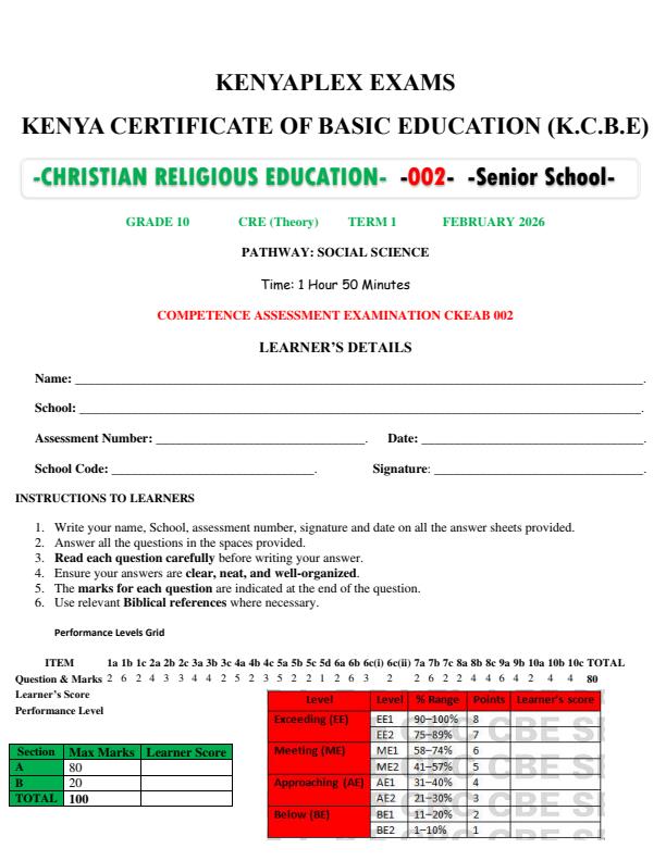 Preview page Grade-10-CRE-Mid-Term-1-Exam-2026_5148_0.jpg
