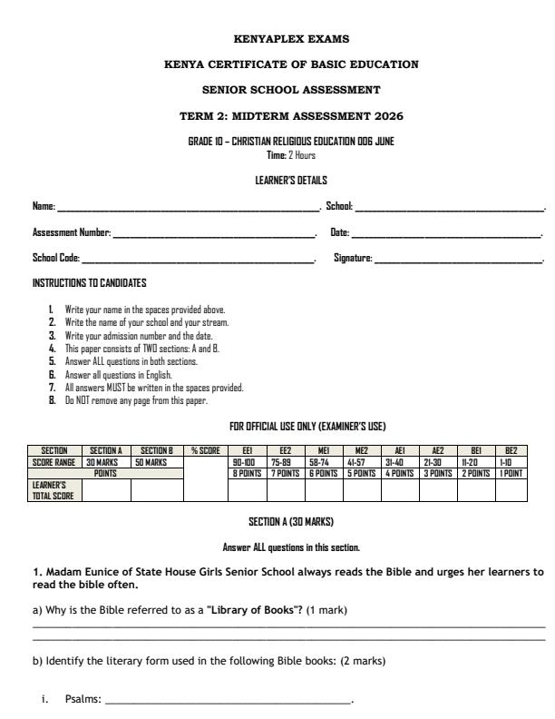 Preview page Grade-10-CRE-Mid-Term-2-Exam-2026_5932_0.jpg