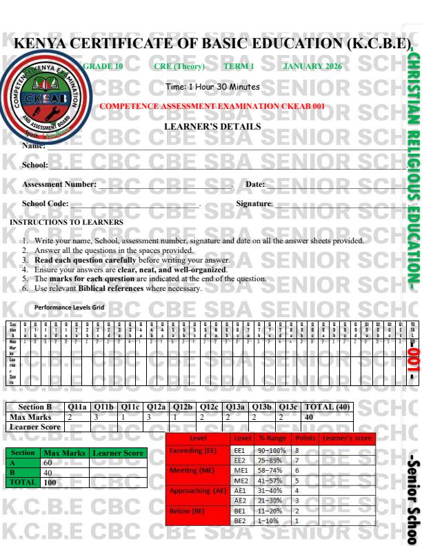 Preview page Grade-10-CRE-Term-1-Opener-Exam-2026_5022_0.jpg
