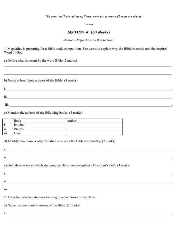 Preview page Grade-10-CRE-Term-1-Opener-Exam-2026_5022_1.jpg