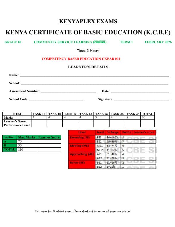 Preview page Grade-10-CSL-Project-Mid-Term-1-Exam-2026_5151_0.jpg