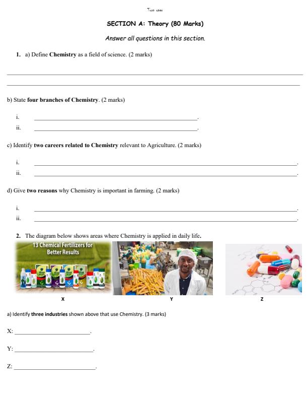 Preview page Grade-10-Chemistry-End-Term-1-Exam-2026_5418_1.jpg