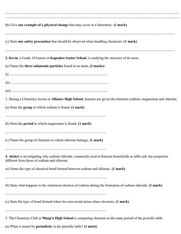 Preview page Grade-10-Chemistry-End-Term-3-Exam-2026_6936_1.jpg