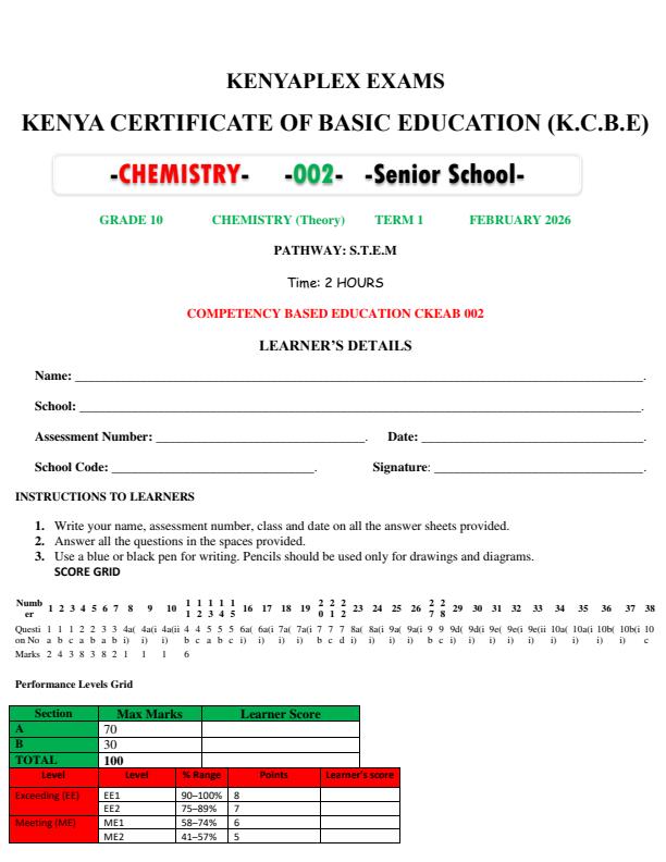 Preview page Grade-10-Chemistry-Mid-Term-1-Exam-2026_5143_0.jpg