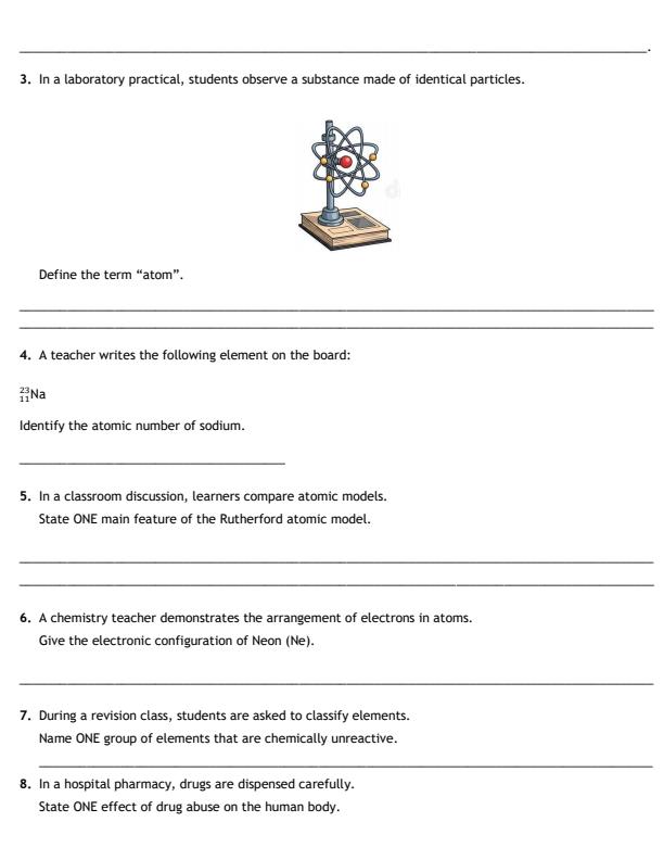 Preview page Grade-10-Chemistry-Mid-Term-2-Exam-2026_5929_1.jpg
