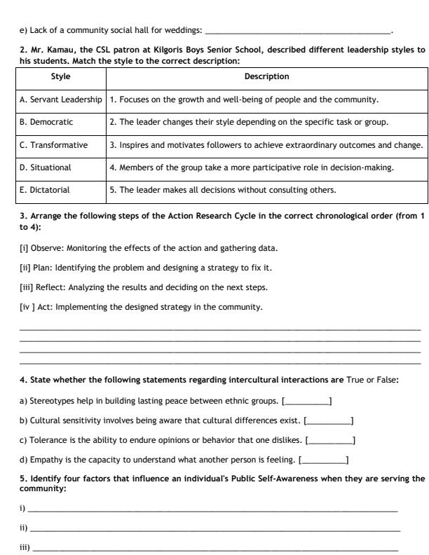 Preview page Grade-10-Community-Service-Learning-Mid-Term-2-Exam-2026_5933_1.jpg