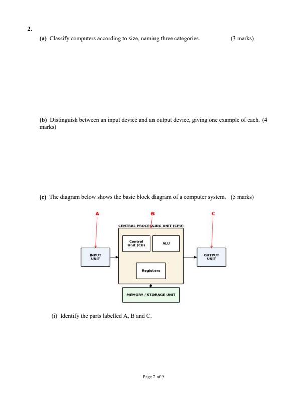 Preview page Grade-10-Computer-Studies-September-Assessment-Examination-2026_6721_1.jpg
