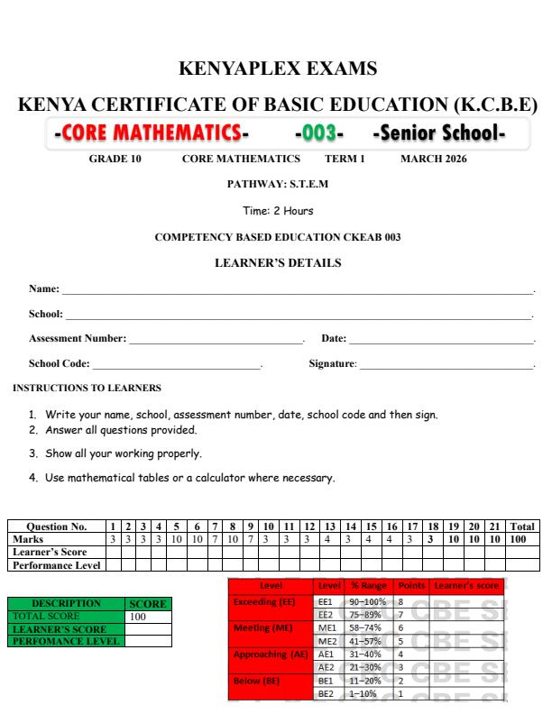 Preview page Grade-10-Core-Mathematics-End-Term-1-Exam-2026_5449_0.jpg