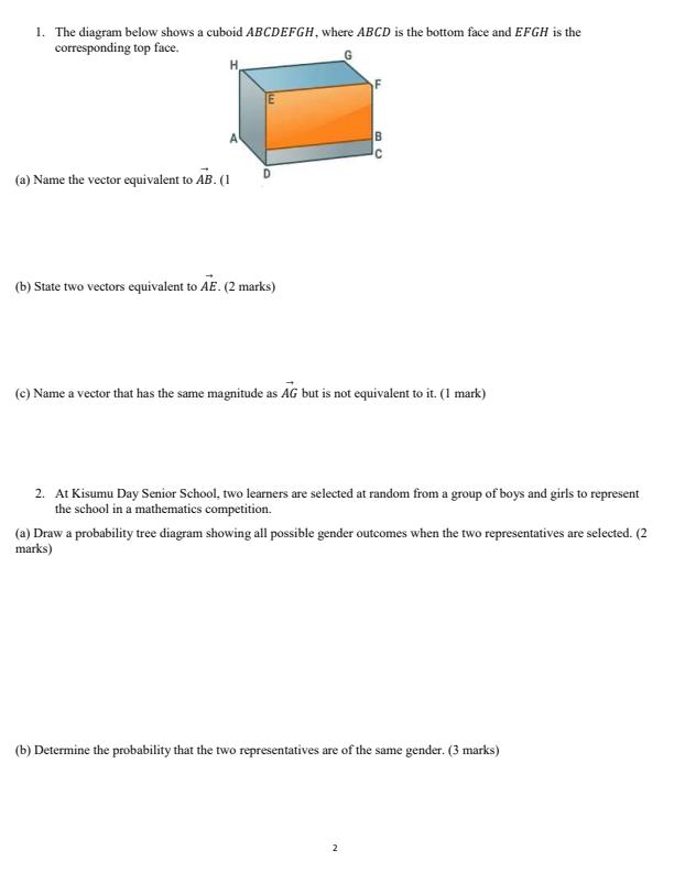 Preview page Grade-10-Core-Mathematics-End-Term-3-Exam-2026_6938_1.jpg