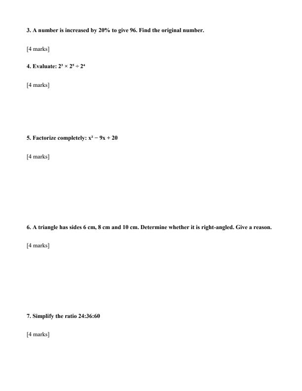 Preview page Grade-10-Core-Mathematics-July-Assessment-Examination-2026_6338_1.jpg