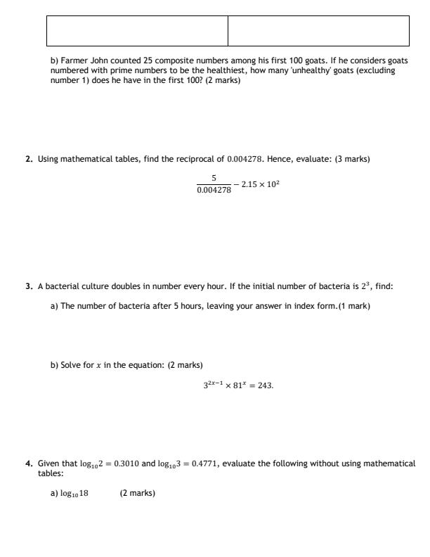 Preview page Grade-10-Core-Mathematics-Mid-Term-2-Exam-2026_5931_1.jpg