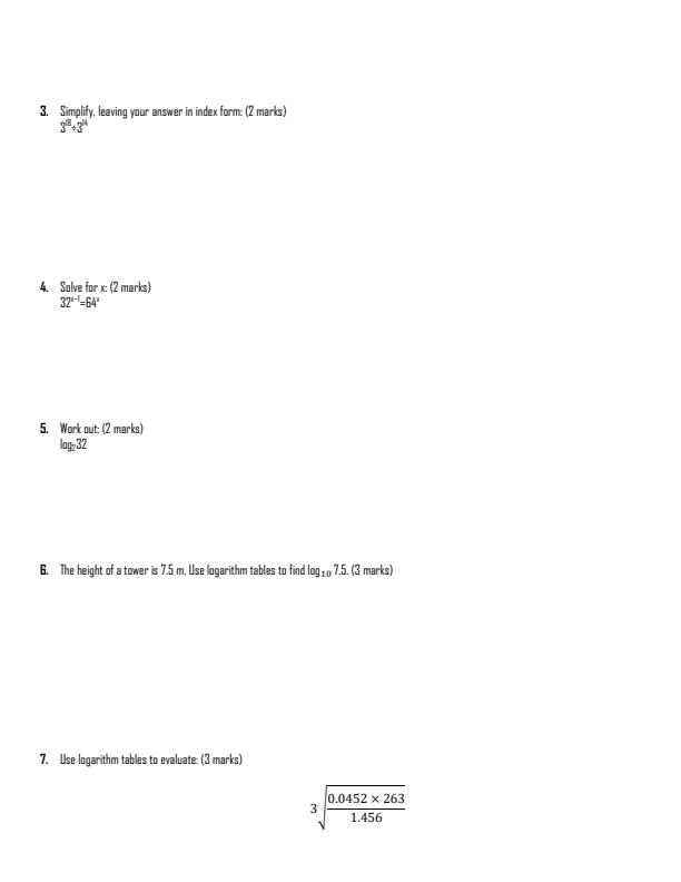 Preview page Grade-10-Core-Mathematics-Term-2-Opener-Exam-2026_5649_1.jpg