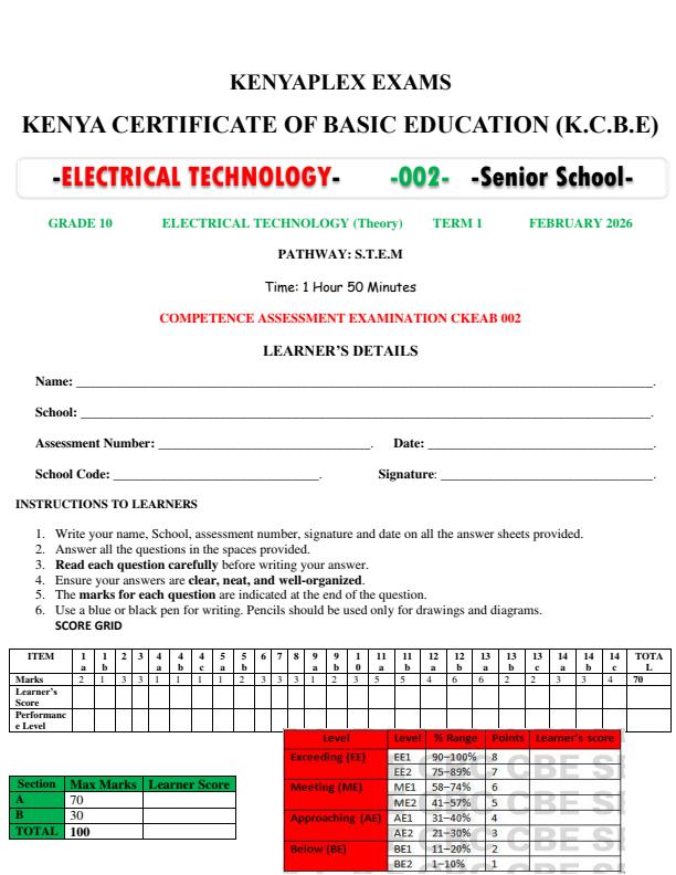 Preview page Grade-10-Electrical-Technology-Mid-Term-1-Exam-2026_5152_0.jpg