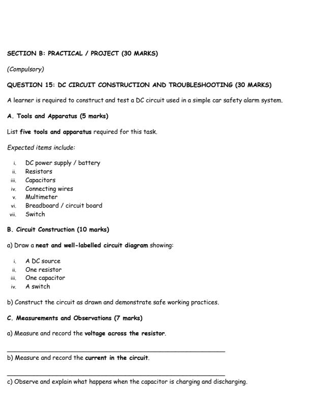 Preview page Grade-10-Electrical-Technology-Practical-Mid-Term-1-Exam-2026_5153_1.jpg