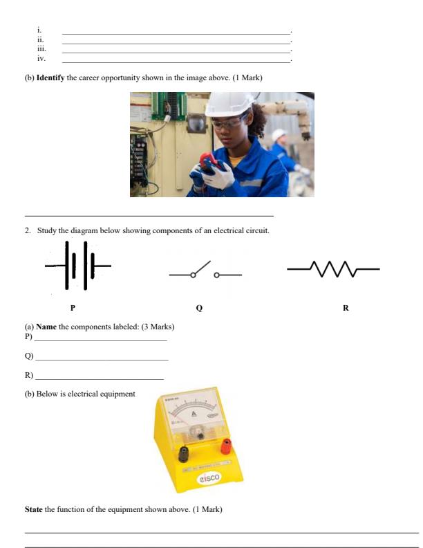 Preview page Grade-10-Electricity-Technology-End-Term-2-Exam-2026_6138_1.jpg