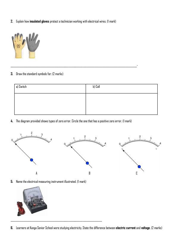 Preview page Grade-10-Electricity-Technology-Term-2-Opener-Exam-2026_5652_1.jpg
