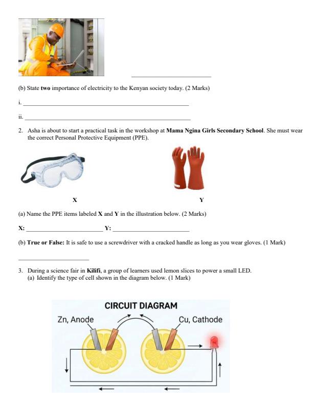 Preview page Grade-10-Electricity-Technology-Term-3-Opener-Exam-2o26_6566_1.jpg