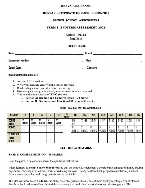 Preview page Grade-10-English-End-Term-3-Set-2-Exam-2026_7013_0.jpg