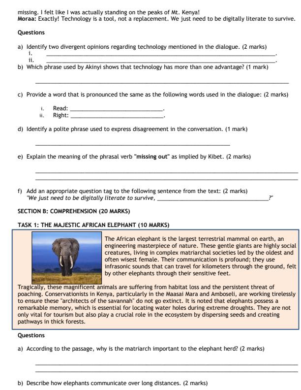 Preview page Grade-10-English-Mid-Term-2-Exam-2026_5935_1.jpg