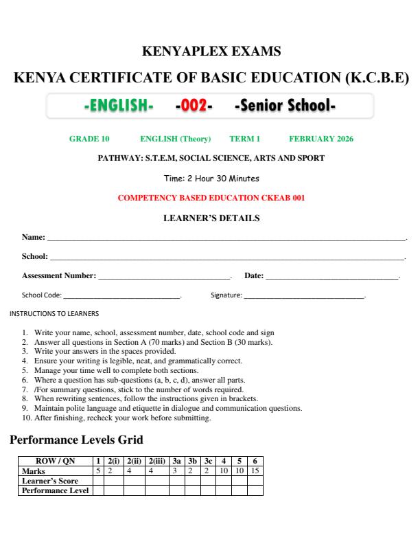 Preview page Grade-10-English-and-Literature-Mid-Term-1-Exam-2026_5154_0.jpg