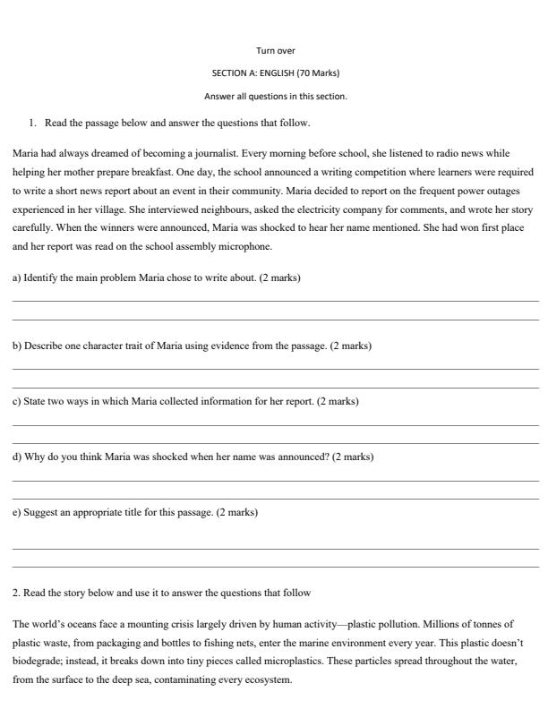 Preview page Grade-10-English-and-Literature-Opener-Exam-Term-1-2026_5025_1.jpg