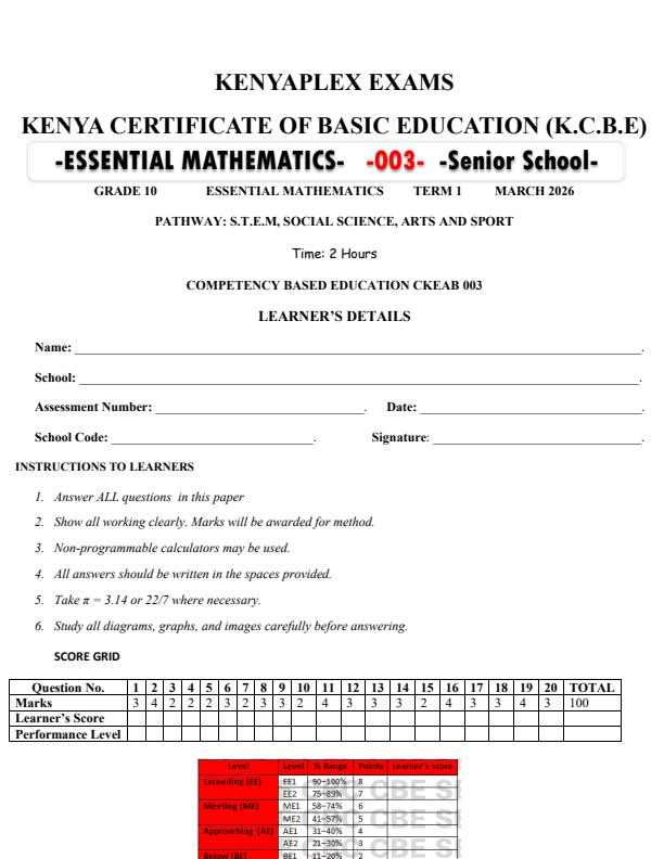 Preview page Grade-10-Essential-Mathematics-End-Term-1-Exam-2026_5450_0.jpg