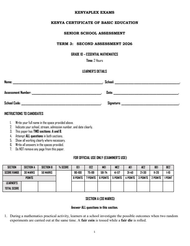 Preview page Grade-10-Essential-Mathematics-End-Term-3-Exam-2026_6943_0.jpg