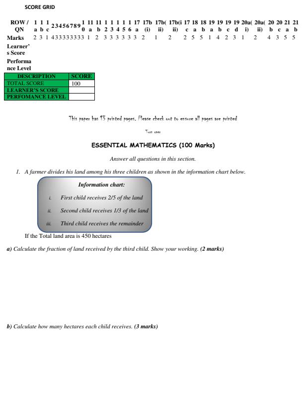 Preview page Grade-10-Essential-Mathematics-Mid-Term-1-Exam-2026_5155_1.jpg