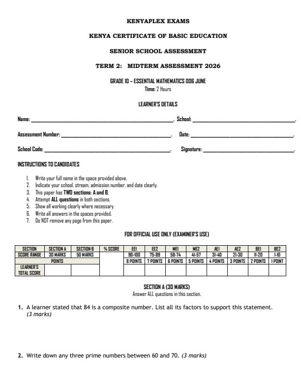 Preview page Grade-10-Essential-Mathematics-Mid-Term-2-Exam-2026_5936_0.jpg