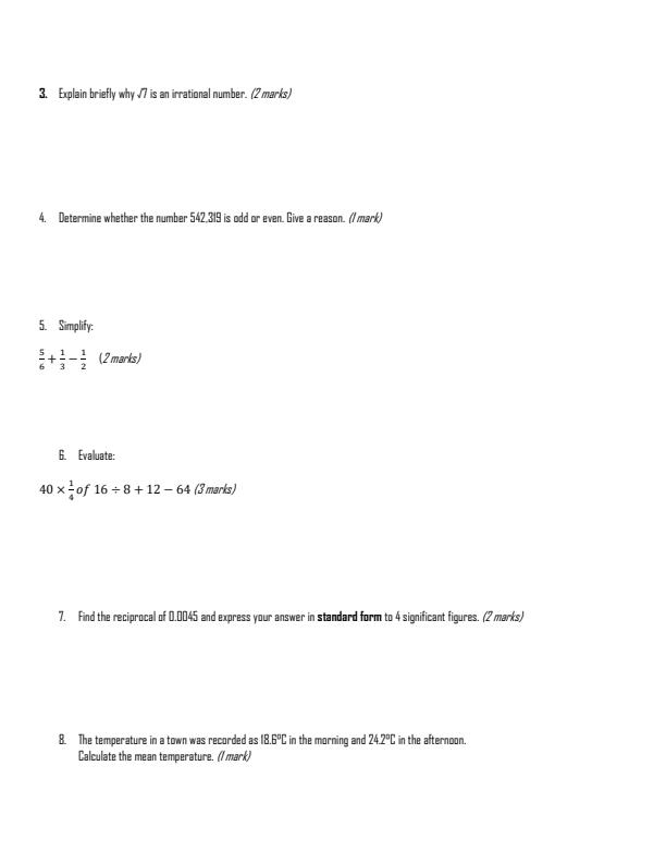 Preview page Grade-10-Essential-Mathematics-Term-2-Opener-Exam-2026_5654_1.jpg