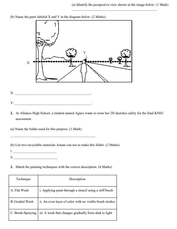 Preview page Grade-10-Fine-Arts-End-Term-2-Exam-2026_6142_1.jpg
